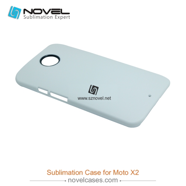 3D Sublimation Film Phone Case For MOTO X2