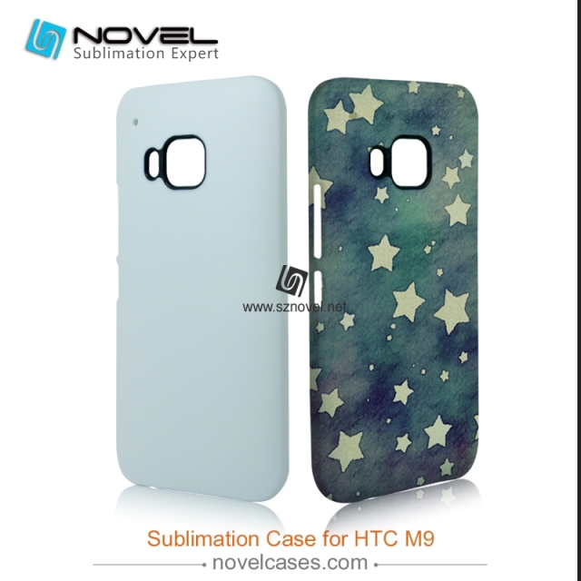 For HTC M9 Blank 3D Sublimation Film Phone Case