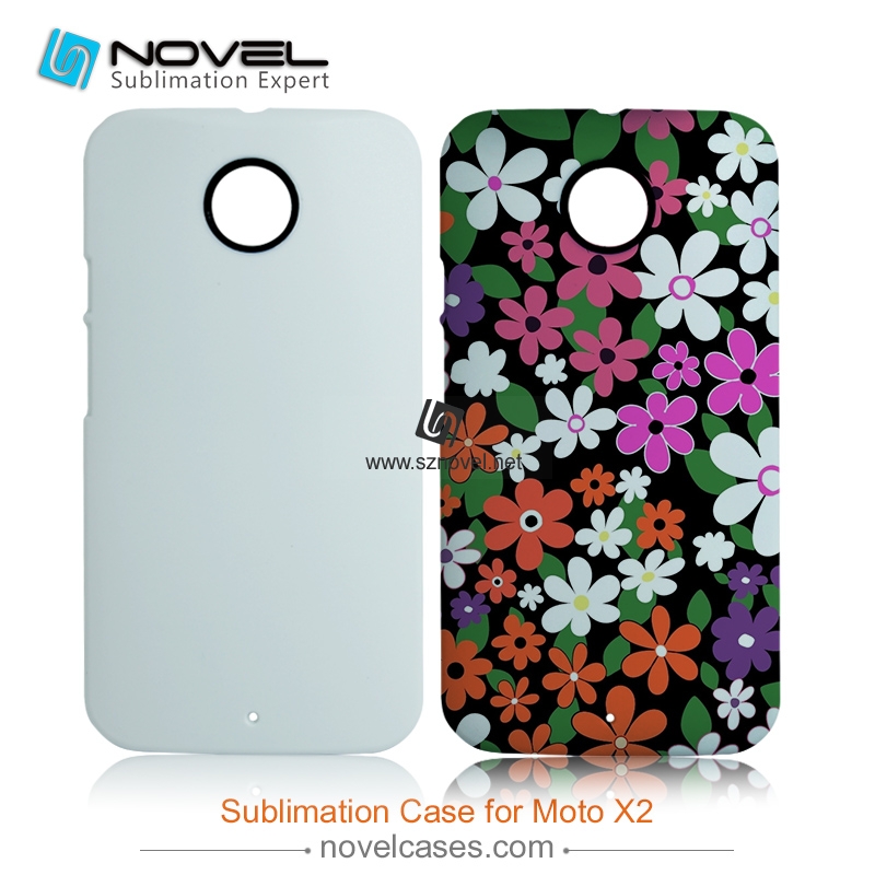 3D Sublimation Film Phone Case For MOTO X2