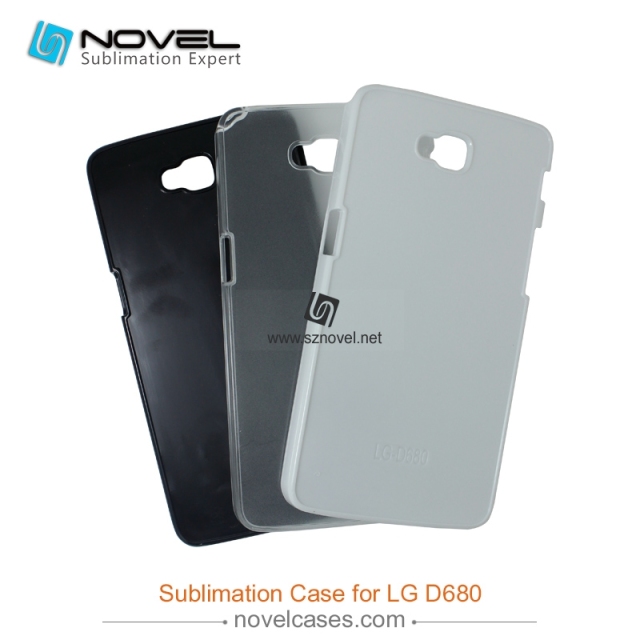 2D Sublimation Plastic Phone Case for LG D680