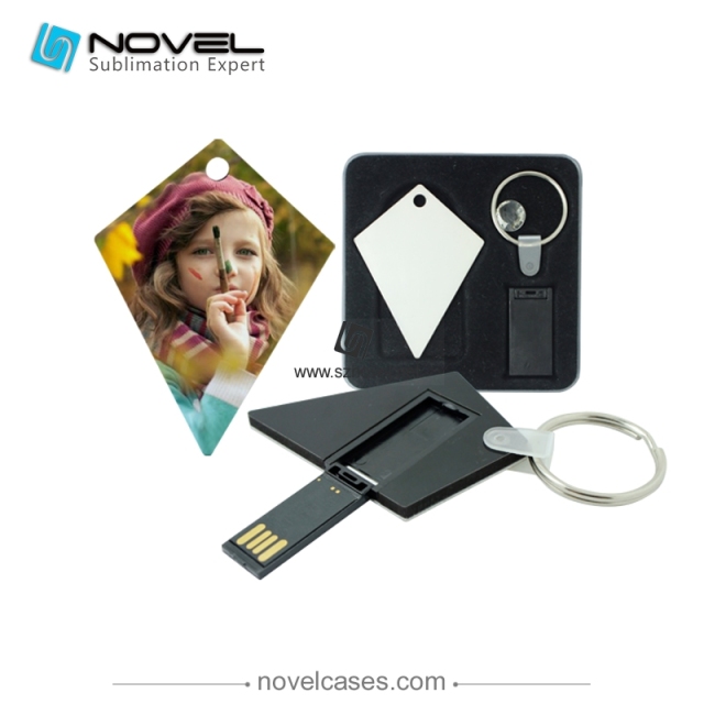 Sublimation MDF Keytag USB- 32GB