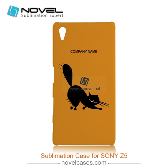 3D Sublimation Phone Case for Sony Xperia Z5