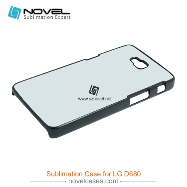 2D Sublimation Plastic Phone Case for LG D680