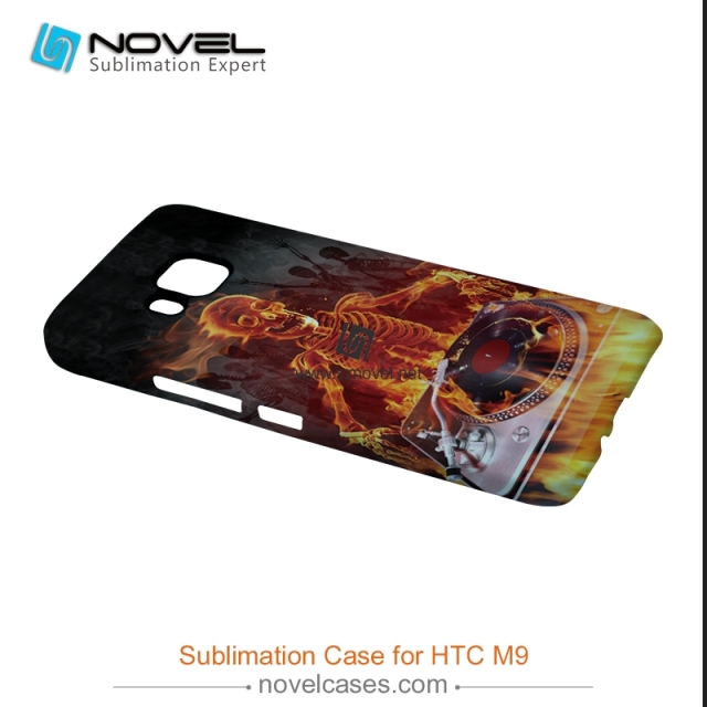 For HTC M9 Blank 3D Sublimation Film Phone Case