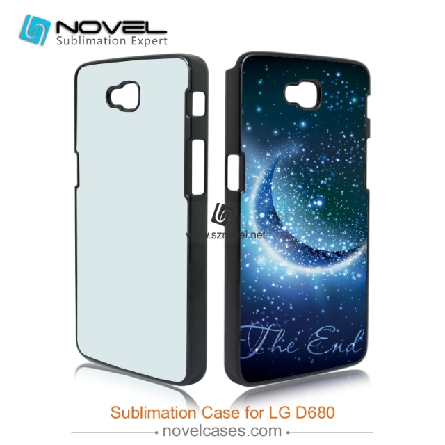 2D Sublimation Plastic Phone Case for LG D680