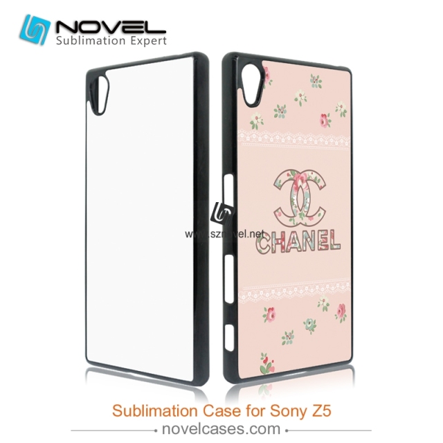 2D Sublimation Plastic Phone Case for Sony Xperia Z5