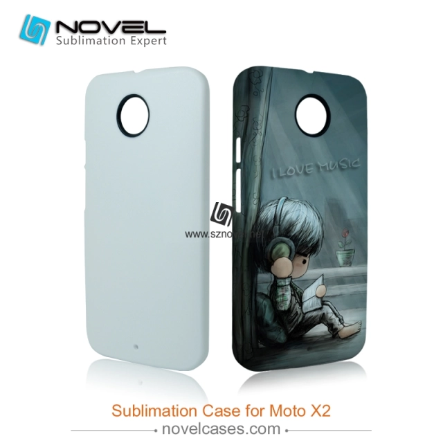3D Sublimation Film Phone Case For MOTO X2
