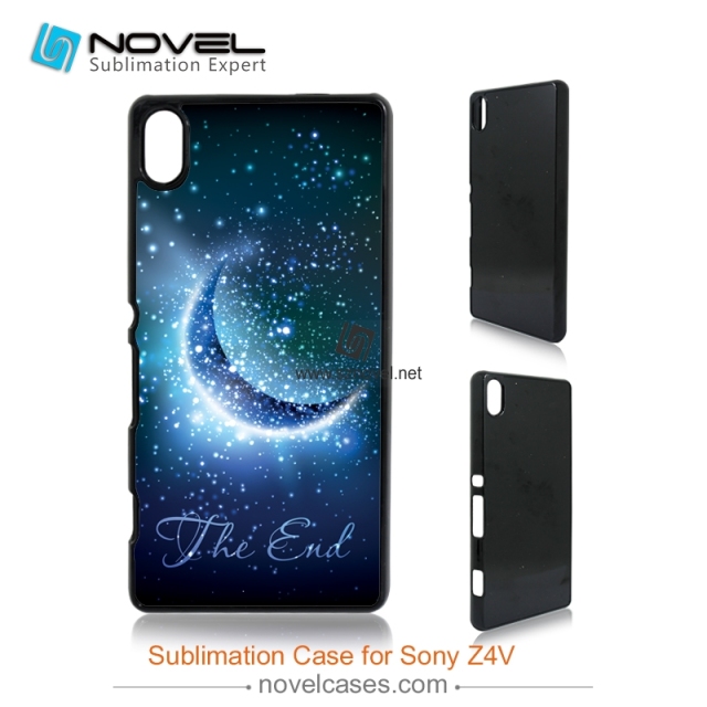 2D Sublimation Plastic Phone Case for Sony Xperia Z4V