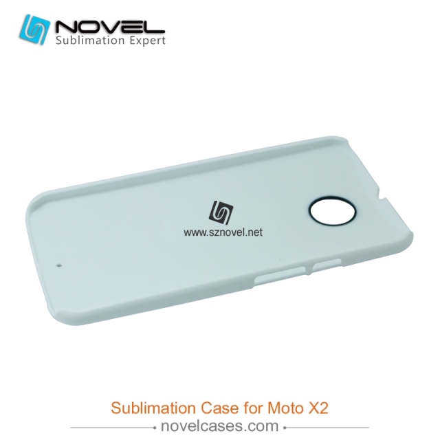 3D Sublimation Film Phone Case For MOTO X2