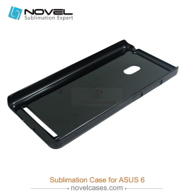 Subliamtion Plastic Phone Case For ASUS Zonfone 6