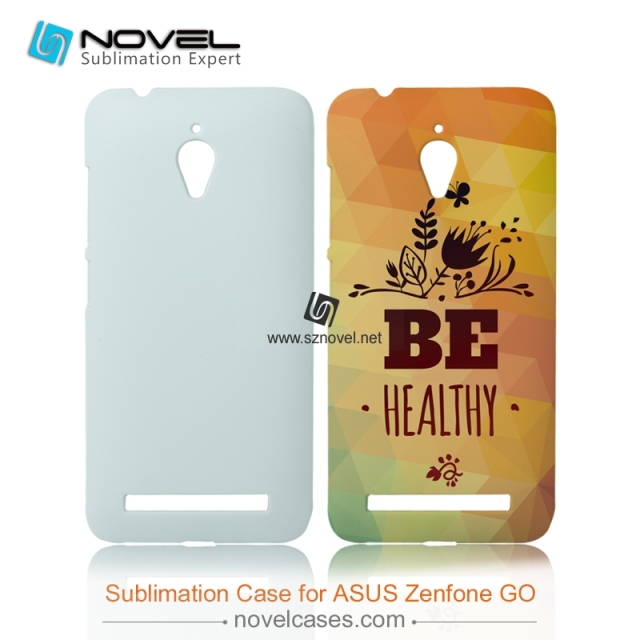 Subliamtion Plastic Phone Case For ASUS Zonfone  GO