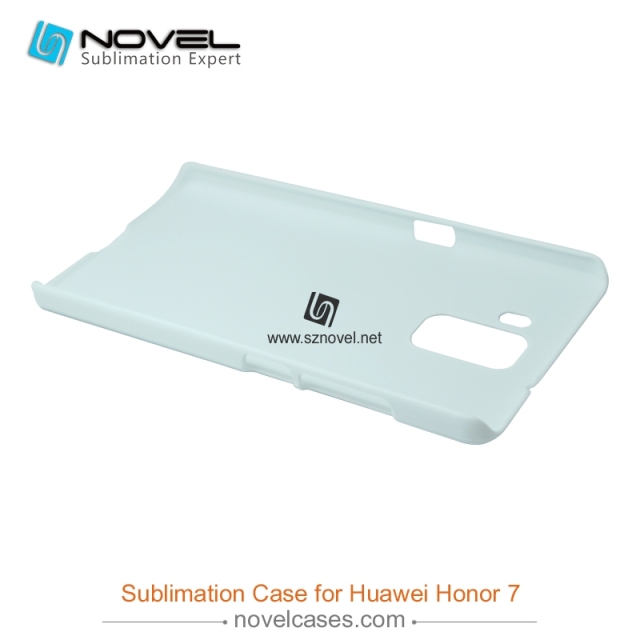 For Huawei Honor 7 Sublimation Blank 3D Plastic Phone Case