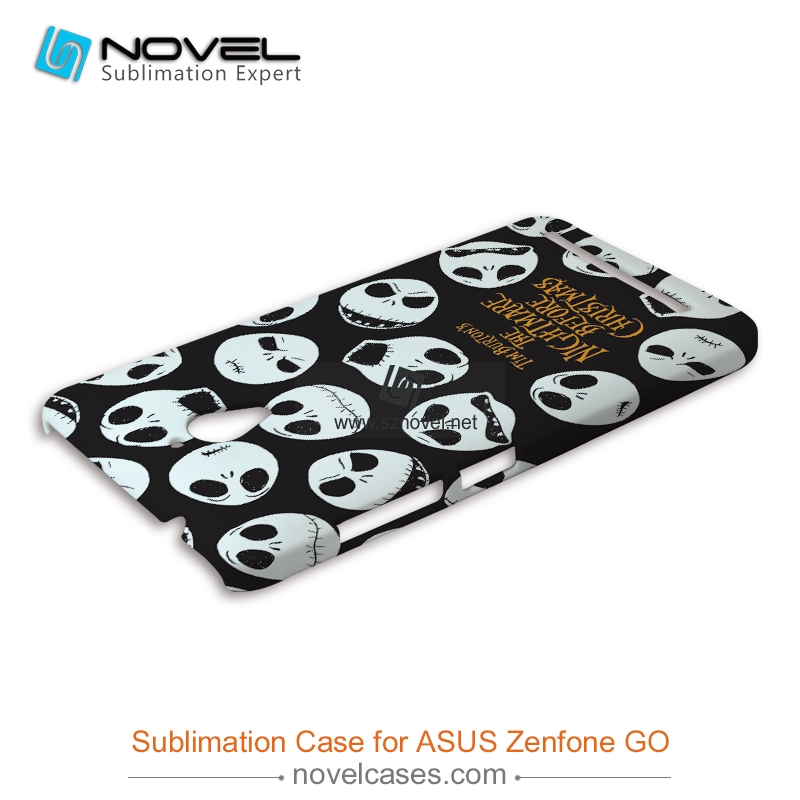 Subliamtion Plastic Phone Case For ASUS Zonfone  GO