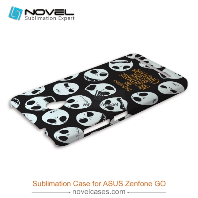 Subliamtion Plastic Phone Case For ASUS Zonfone  GO