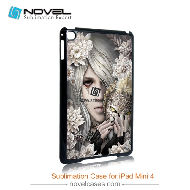 Subliamtion Plastic Phone Case For iPad mini 4