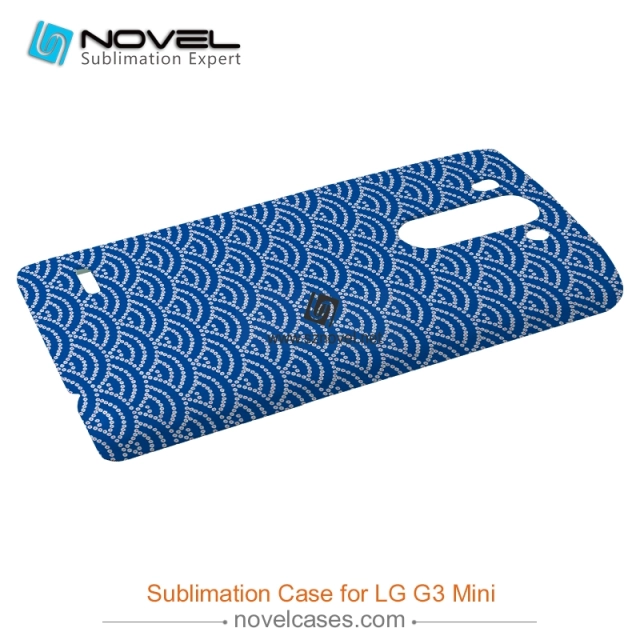 3D Sublimation Phone Case for LG G3 MINI
