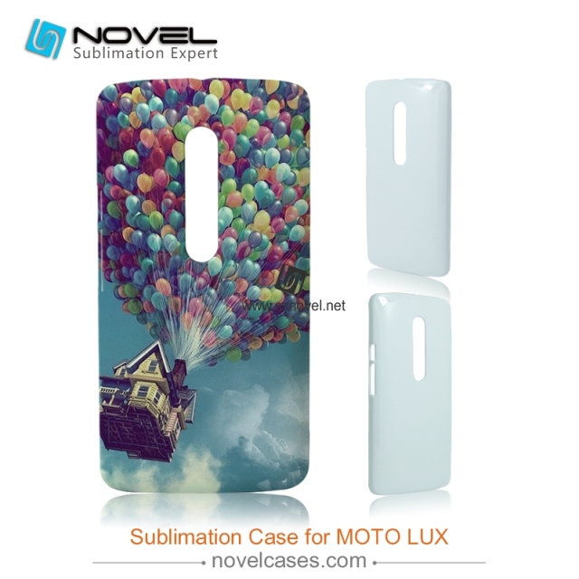 3D Sublimation Phone Case For MOTO LUX