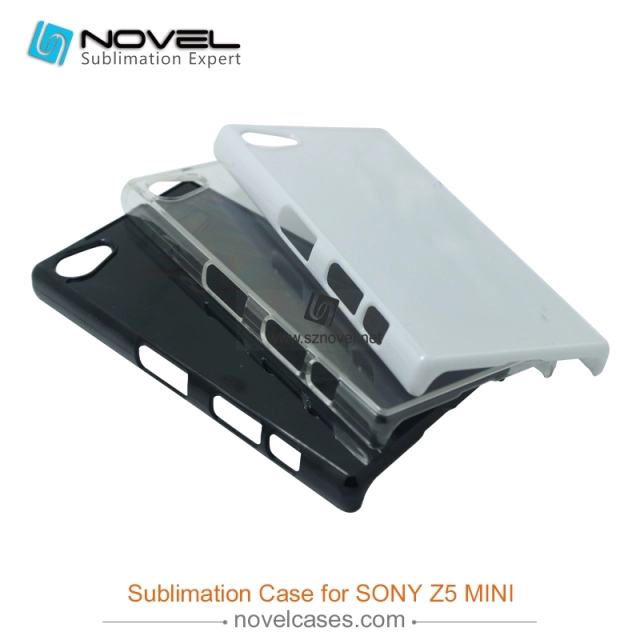 Sublimation Plastic Phone Case For Sony Xperia Z5 mini