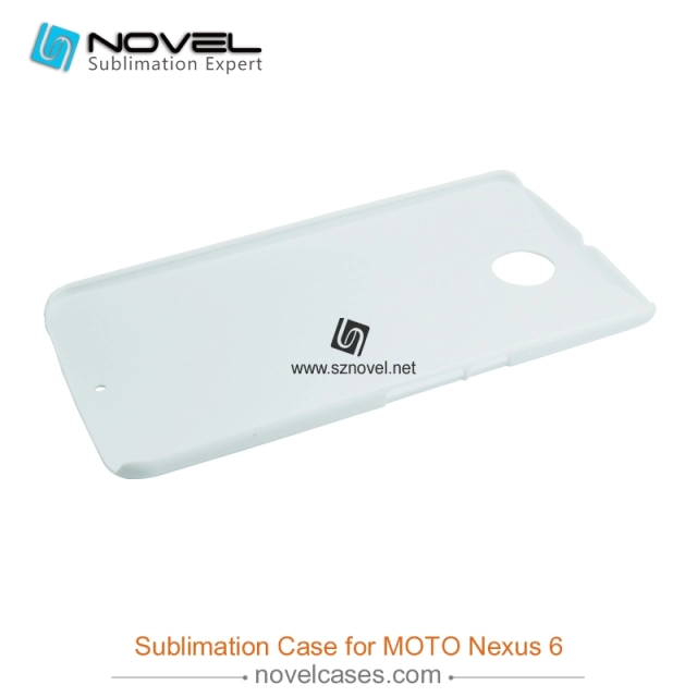 3D Sublimation Phone case for MOTO  Nexus 6