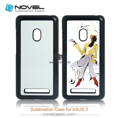 Subliamtion Plastic Phone Case For ASUS Zonfone 5