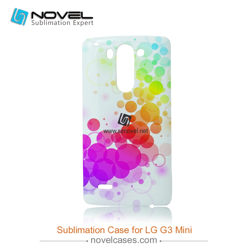 3D Sublimation Phone Case for LG G3 MINI