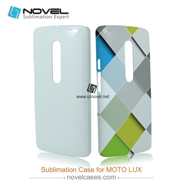 3D Sublimation Phone Case For MOTO LUX