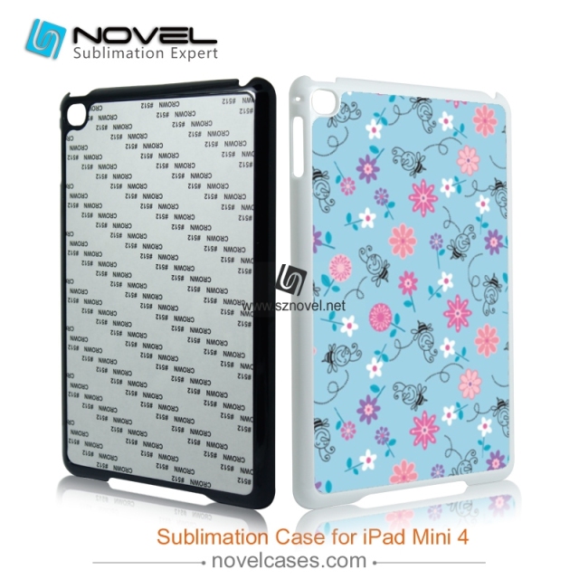 Subliamtion Plastic Phone Case For iPad mini 4