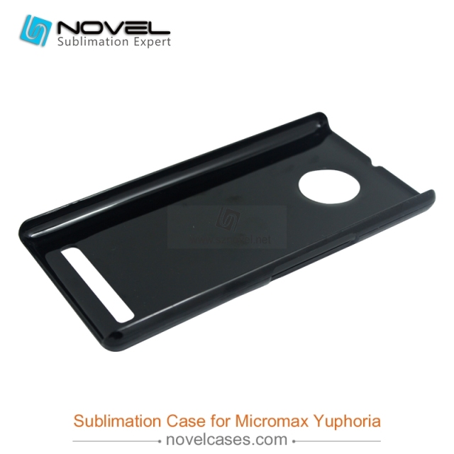 Subliamtion Plastic Phone Case For Micromax Yuphoria