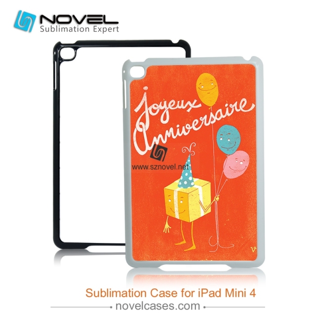 Subliamtion Plastic Phone Case For iPad mini 4