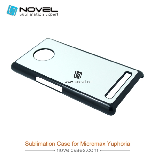 Subliamtion Plastic Phone Case For Micromax Yuphoria