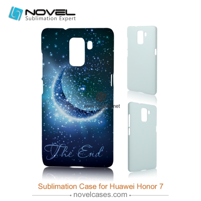 For Huawei Honor 7 Sublimation Blank 3D Plastic Phone Case