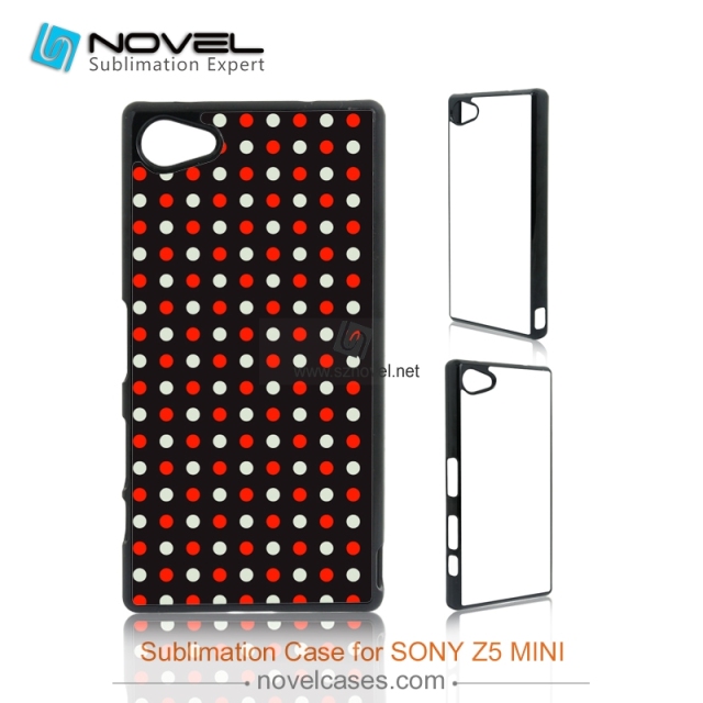 Sublimation Plastic Phone Case For Sony Xperia Z5 mini