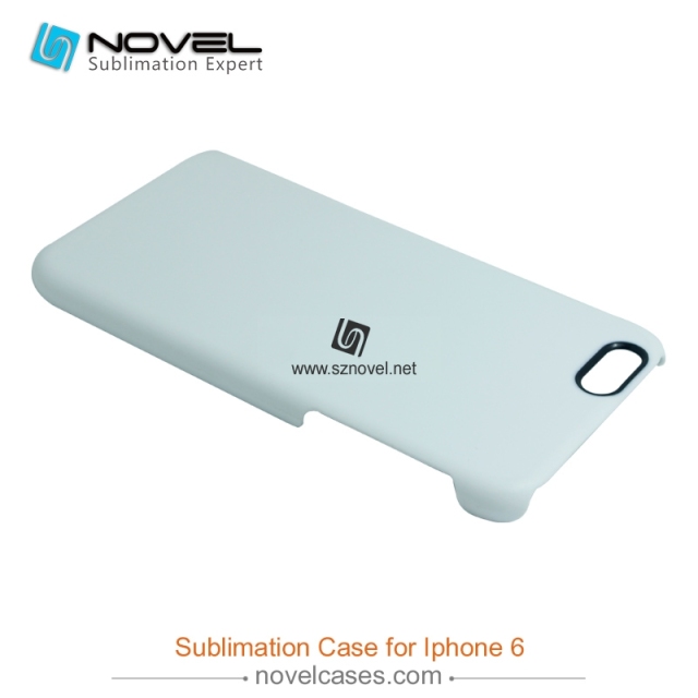 High quality 3D Sublimation Film Phone Case iPhone 6