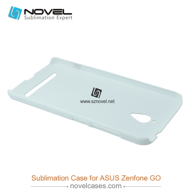Subliamtion Plastic Phone Case For ASUS Zonfone  GO