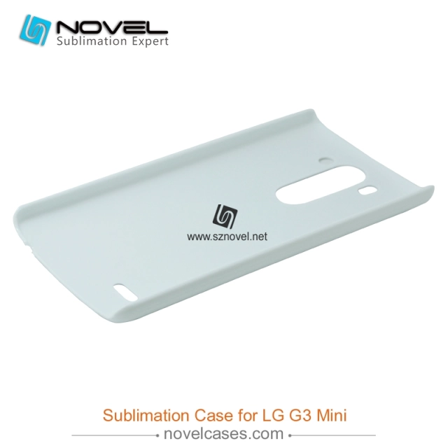 3D Sublimation Phone Case for LG G3 MINI