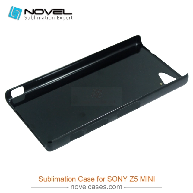 Sublimation Plastic Phone Case For Sony Xperia Z5 mini