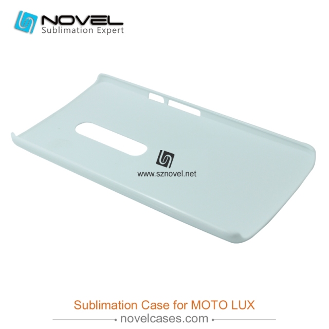 3D Sublimation Phone Case For MOTO LUX