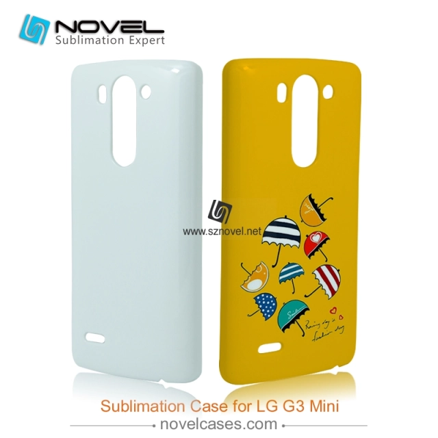 3D Sublimation Phone Case for LG G3 MINI