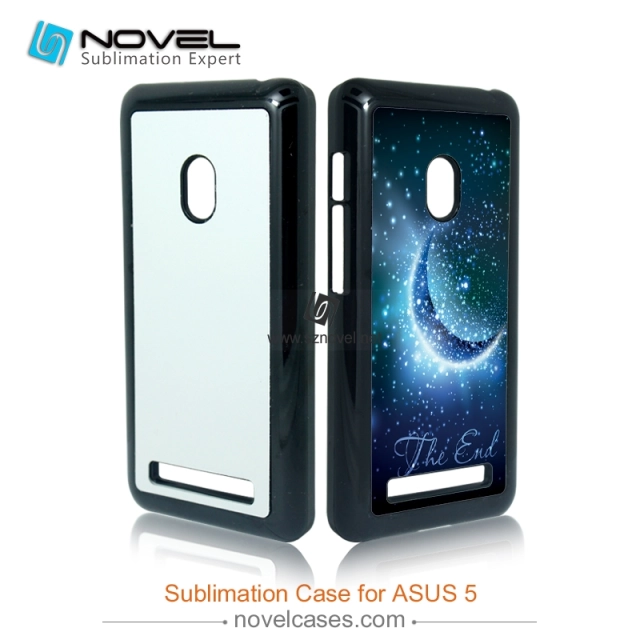 Subliamtion Plastic Phone Case For ASUS Zonfone 5