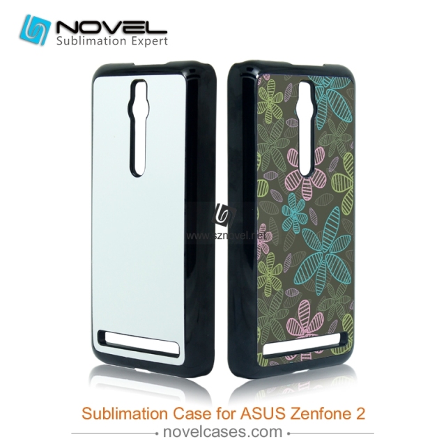 Subliamtion Plastic Phone Case For ASUS Zonfone 2