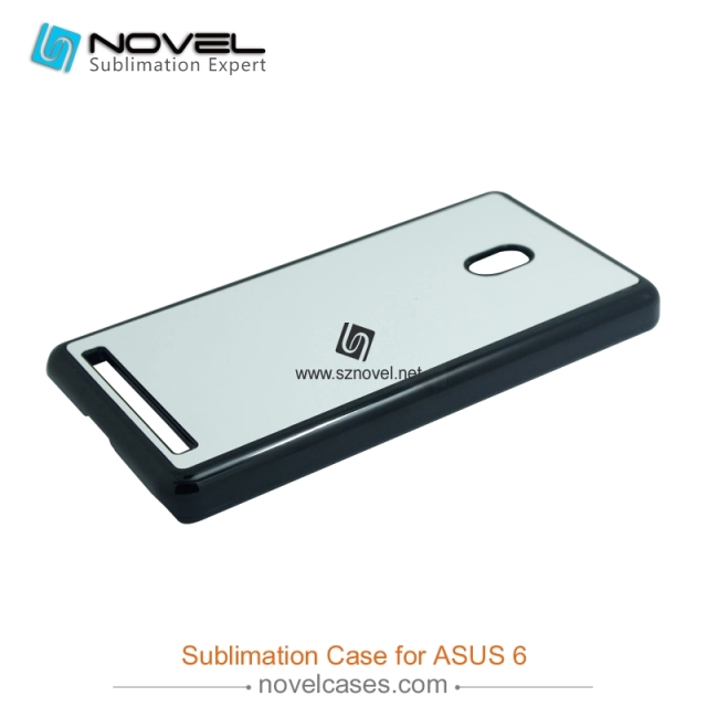 Subliamtion Plastic Phone Case For ASUS Zonfone 6