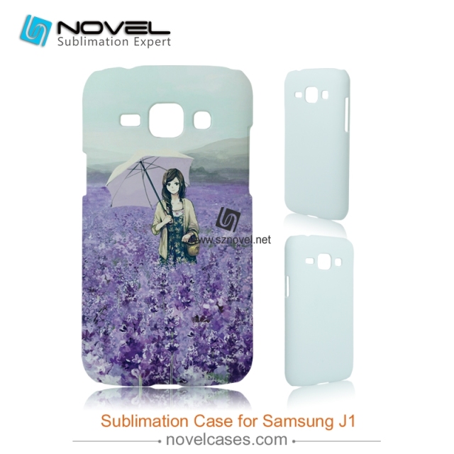 For SAM Galaxy J1 2015 Sublimation Blank 3D PC Phone Case