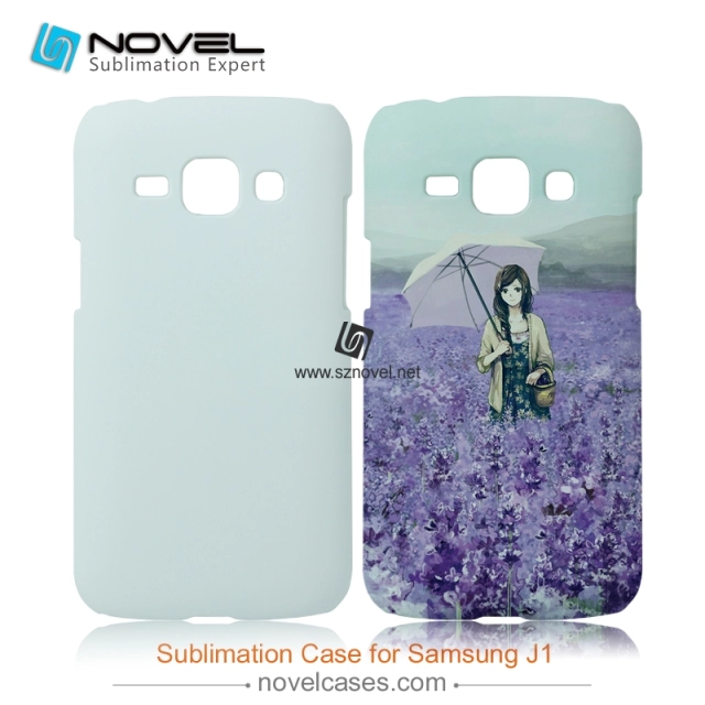 For SAM Galaxy J1 2015 Sublimation Blank 3D PC Phone Case