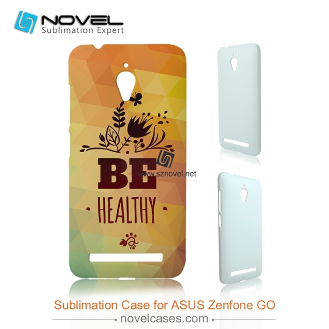 Subliamtion Plastic Phone Case For ASUS Zonfone  GO