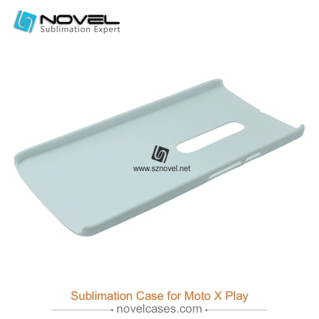 3D Sublimation Phone Case for MOTO X-Play