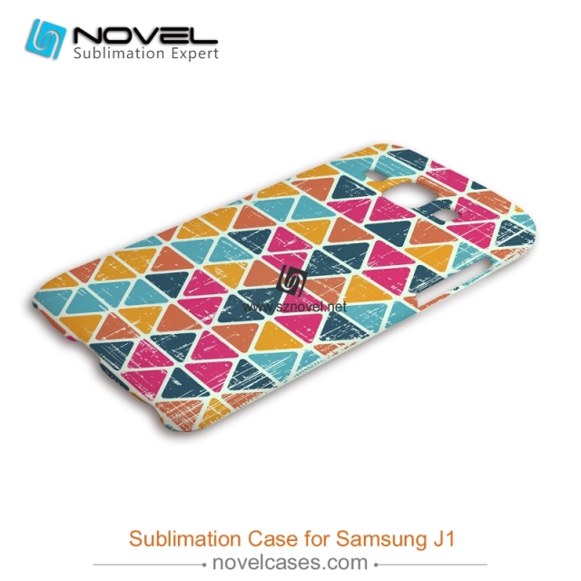 For SAM Galaxy J1 2015 Sublimation Blank 3D PC Phone Case