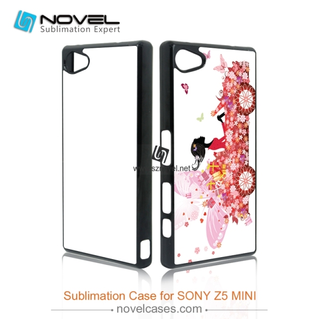 Sublimation Plastic Phone Case For Sony Xperia Z5 mini