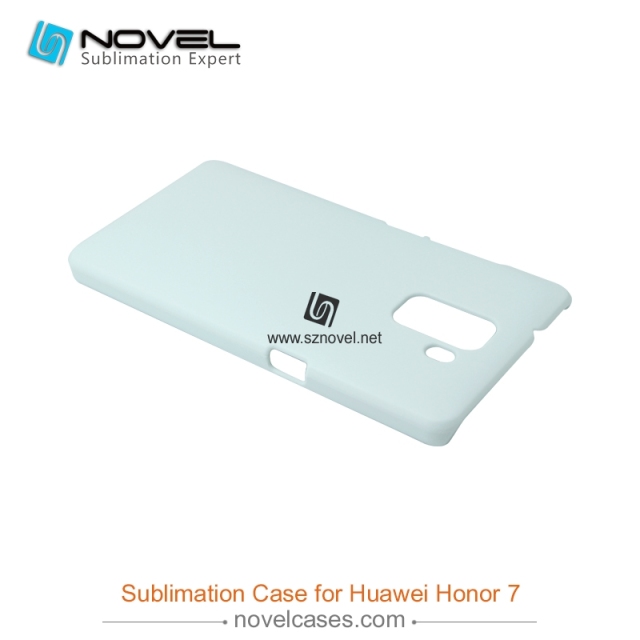 For Huawei Honor 7 Sublimation Blank 3D Plastic Phone Case