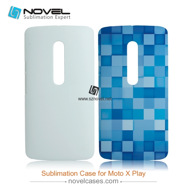 3D Sublimation Phone Case for MOTO X-Play