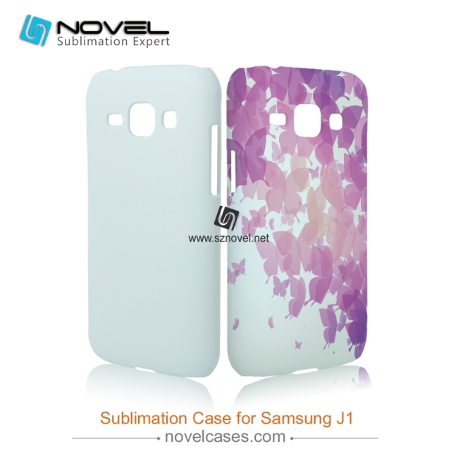 For SAM Galaxy J1 2015 Sublimation Blank 3D PC Phone Case